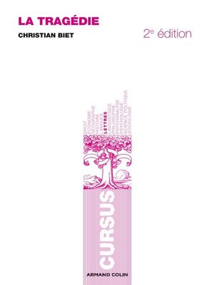 cover image of La tragédie